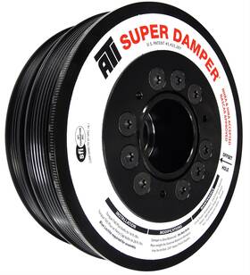 Ati Super Damper Ati916734b Air Conditioning Pulleys 916734b