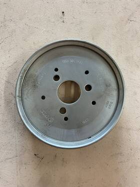 Audi 059145255 00-03 A8 D2 S8 4.2 V8 Power Steering Pump Pulley Oem B8