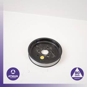 Audi 06e145255g 4l Q7 Power Steering Pump Pulley Oem