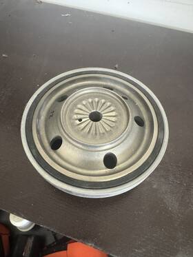 Audi 06m105251at A4 A5 Vibration Damper Pulley