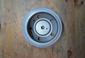 Audi 06m105251bf 2023 S6 2.9l Genuine Vibration Damper Crank Pulley