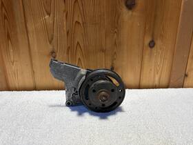 Audi 078121235g 00-02 B5 S4 Allroad C5 A6 2.7t Clutch Fan Idler Pulley Bracket Oem