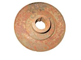 Austin Healey 455-355 Bugeye Sprite Mg Midget Morris Minor Crank Pulley 1957-1966