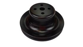 Auto City Classic 8970bk Ford Water Pump Pulley Single 1 Groove Black Steel 260 289 302 351w 1965-1969 V8