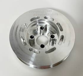 Autobahn Autoworx Aut-16v-cp Vw Mk1 Mk2 Mk3 2.0 Aba 8v Billet Crankshaft Pulley