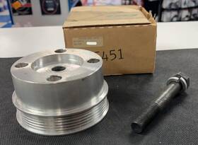 B&b Performance B54510 B&b Underdrive Crank Pulley For 86-93 5.0 Mustang 25%