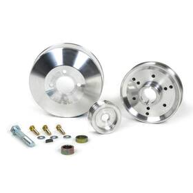 Bbk Performance Parts 1555-bc Engine Under Drive Pulley Kit For 1997 Ford Cobra