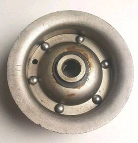 Bca 011-4408 New Holland 35469 6362 Flat Belt Idler Pulley Open Box