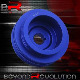 Beyond Revolution Cp-002bl-744-j2 For Honda Acura B16a Light Weight Under Drive Crank Pulley Wheel Kit