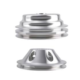 Bfo 1f4y87 1/2 Groove Crankshaft Pulley Kit For Chevy Small Block 265-400 V8 Lwp V Belt