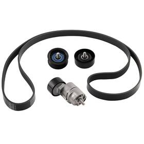 Bfo 1yrkle Belt Tensioner And Pulley Kit For Hyundai Santa Fe Sport 2013-2014 Sonata 2011-14