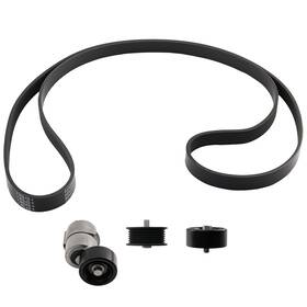 Bfo 3rkaov Belt Tensioner &idler Pulley V-ribbed Kit For Kia Forte Optima Rondo 2.4l