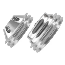 265-400 Bfo 578jtz Double Groove Lwp Pulley Kit For Chevy Small Block V8 Engine Aluminum
