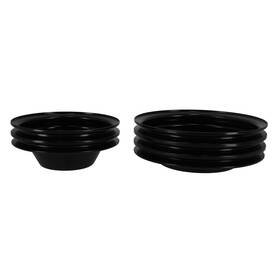 Bfo 6p20m4 2x Water Pump Crankshaft Pulley Kit For Chevy 262-400 Sbc V8 2 Groove/3 Groove