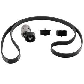 Bfo 7lnq5i 4pc V-ribbed Belt Kit For Hyundai Sonata Santa Fe Tucson 2006-2014 L4 2.0l 2.4l