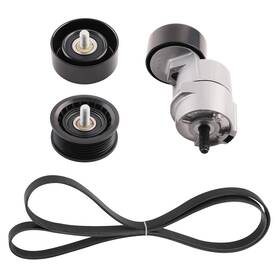 Bfo 8tc9mg Belt Tensioner And Idler Pulley V-ribbed Kit For Hyundai Kia L4 6pk2125