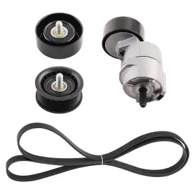 8tc9mg Bfo Belt Tensioner And Idler Pulley V-ribbed Kit For Hyundai Kia L4 6pk2125
