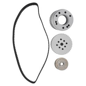 Bfo Ak0fr9 Billet Aluminum Gilmer Belt Drive Pulley Kit For Chevy Sbc 283 305 327 350 400