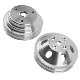 F7qegc Bfo Double Groove Pulley Kit For Chevy Sbc 265 283 305 327 350 V8 Lwp Aluminum F7qegc Bfo Double Groove Pulley Kit For Chevy Sbc 265 283 305 327 350 V8 Lwp Aluminum