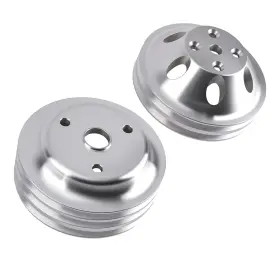 G94x82 Bfo 2&3 Groove Pulley For Chevy Sb 265 283 305 327 350 383 400 Long Lwp Aluminum Qme