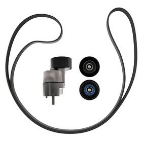 Bfo H4menr V-ribbed Belt Tensioner Kit For Hyundai Sonata 2006-2014 Santa Fe 2010-2014 L4
