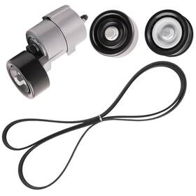 Bfo Jbx1dv Belt Tensioner And Idler Pulley V-ribbed Kit For Hyundai Kia L4 6pk2125