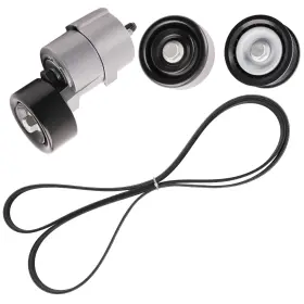 Jbx1dv Bfo Belt Tensioner And Idler Pulley V-ribbed Kit For Hyundai Kia L4 6pk2125