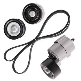 Bfo Kpczm4 Belt Tensioner And Idler Pulley V-ribbed Kit For Hyundai Santa Fe L4 6pk2125