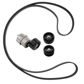 L2j1rx Bfo Belt Tensioner &idler Pulley V-ribbed Kit For Kia Forte Optima Rondo 2.4l