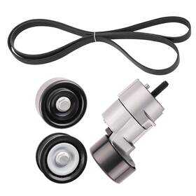 Bfo Nr6ive Belt Tensioner Pulley Kit For Hyundai Santa Fe Kia Optima 2.0l 2.4l