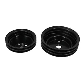 262-400 Bfo Q278jo Double/triple Groove Crankshaft Water Pump Pulley For Chevy Sbc V8