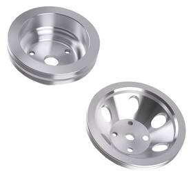Bfo Sg8t3e 1/2 Groove Crankshaft Pulley For Chevy Small Block 265-400 V8 Long Water Pump
