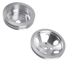 265-400 Bfo Sg8t3e 1/2 Groove Crankshaft Pulley For Chevy Small Block V8 Long Water Pump