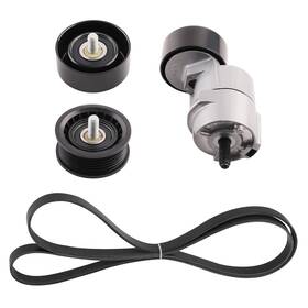 Bfo Tb4e06 Belt Tensioner And Idler Pulley V-ribbed Kit For Hyundai Kia L4 6pk2125