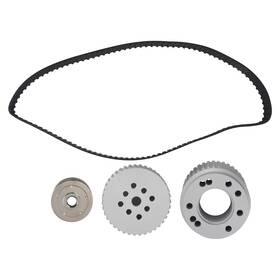 Bfo Vk0mcz Billet Aluminum Water Pump Pulley Kit For Small Block Chevy 283 305 327
