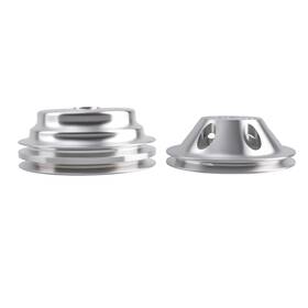 Bfo Wbku2s Crankshaft Water Pump Pulley For Chevy Sbc 265 283 305 327 350 383 400 Lwp