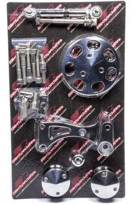 Billet Spec Fm1320pc Serpentine Conversion Sbc Ac Add-on