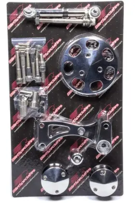 Fm1320pc Billet Spec Serpentine Conversion Sbc Ac Add-on