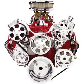 Billet Specialties 13220 - True Trac Pulley System