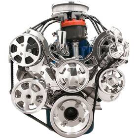 Billet Specialties 13600 Sbf Tru Trac Pulley System