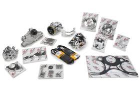 Billet Specialties 800770108957 Sbc V-trac Pulley Sys