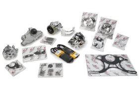 Billet Specialties 800770108957 Sbc V-trac Pulley Sys