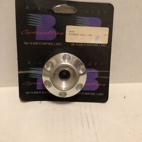 Billet Specialties 85120 Alternator Pulley Polished
