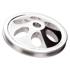 Billet Specialties 86220 - 6 Inch Power Steering Pulley