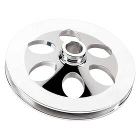 Billet Specialties 86420 - 6 Inch Power Steering Pulley