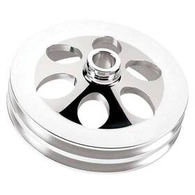 Billet Specialties 86520 - 6 Inch Power Steering Pulley