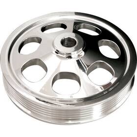 Billet Specialties Fm1035pc Power Steering Pump Pulley Serpentine 6-rib