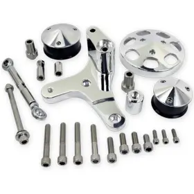 Fm1325pc Billet Specialties - Bbc Serpentine Conversio N Kit For A/c Add On