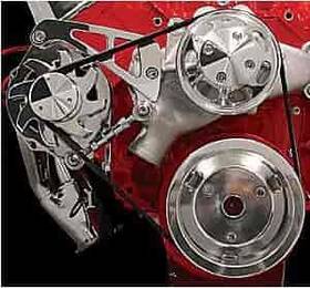 Billet Specialties Fm2220pc Serpentine Conversion Kit