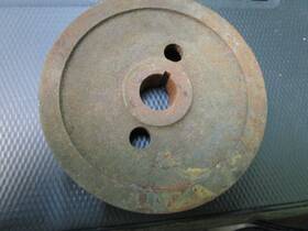 Bmc Aec910 Austin Healey 3000 Generator Cast Iron Pulley Mowog Vintage Original